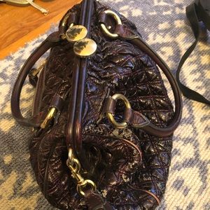 Marc Jacobs quilted bag with chain